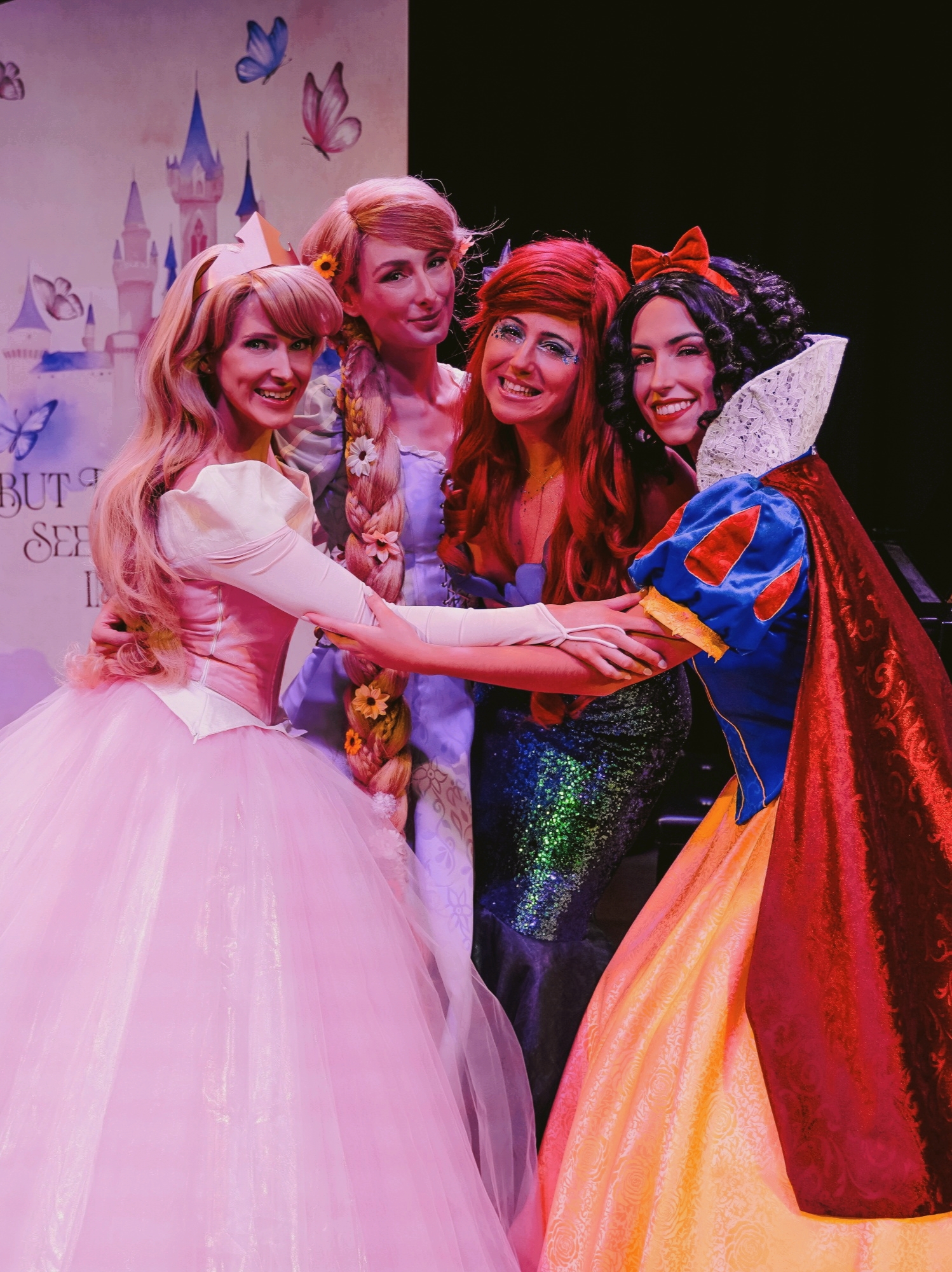 Elle Enchanted, princess costume character in Perth, photo 3