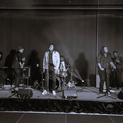 Cornerstone, reggae band in Perth, photo 2