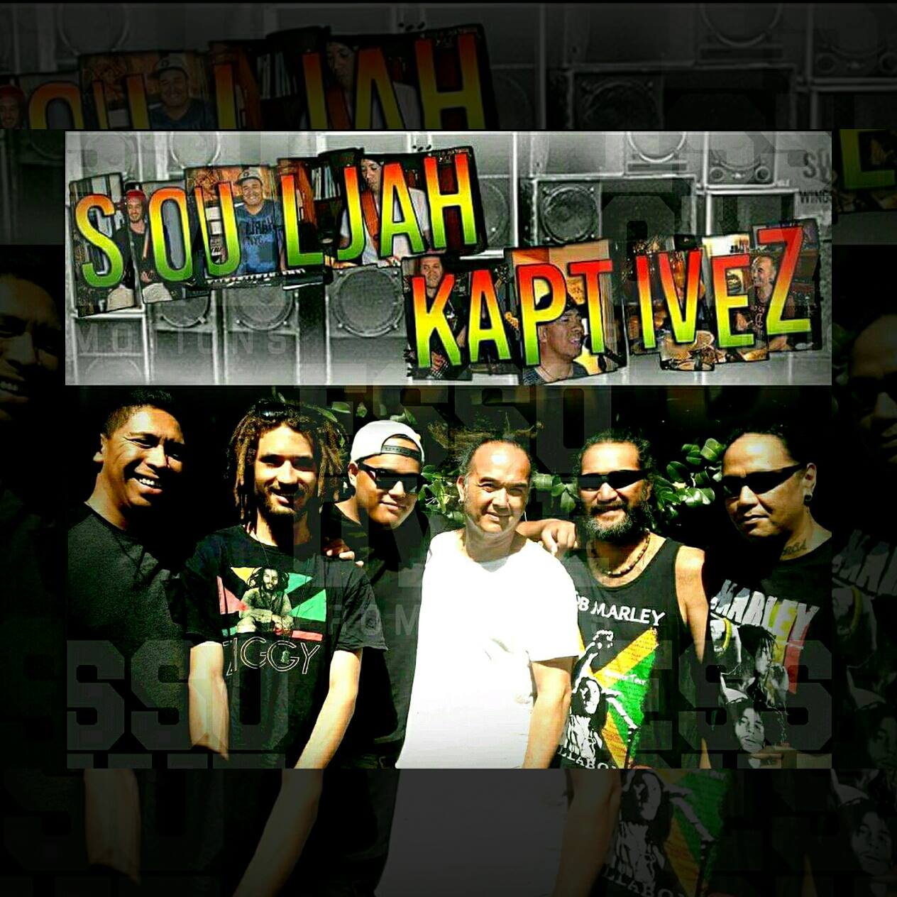 Souljah Kaptivez, reggae band in Perth, photo 2