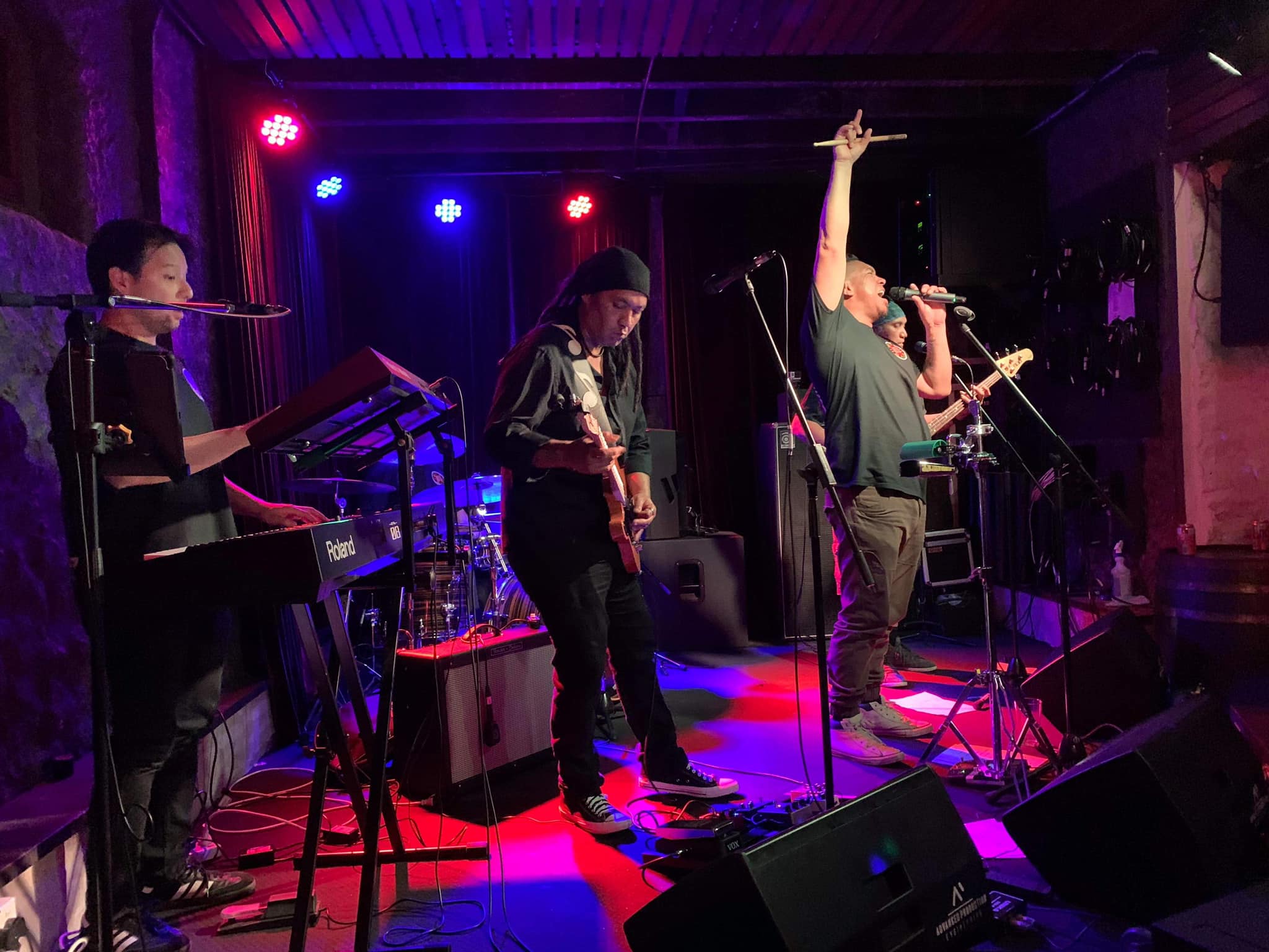 Souljah Kaptivez, reggae band in Perth