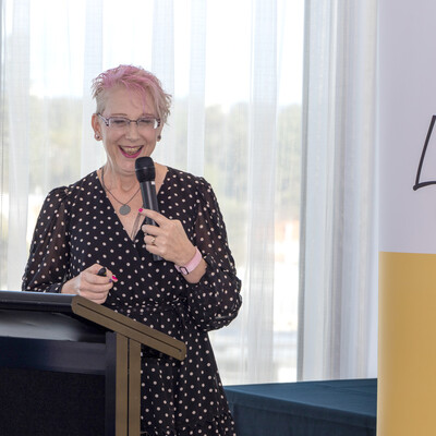 Breast Cancer Does Not Pause the Business, motivational speaker in Perth