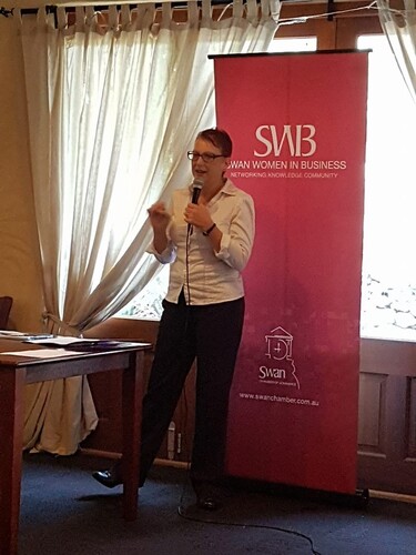 Breast Cancer Does Not Pause the Business, motivational speaker in Perth, photo 3
