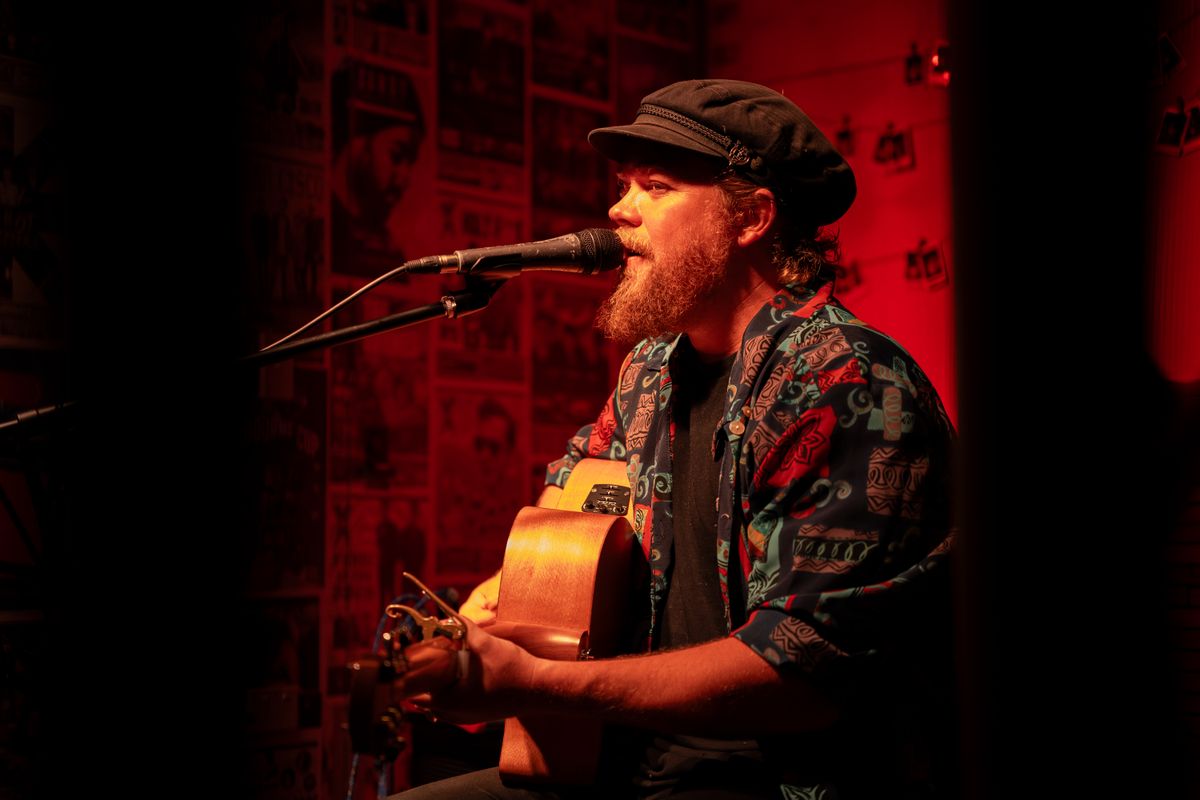Ricky Green, singer-songwriter in Perth
