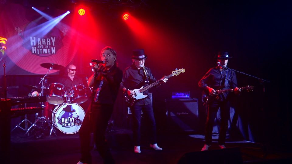 Harry and The Hitmen, rock band in Perth, photo 3