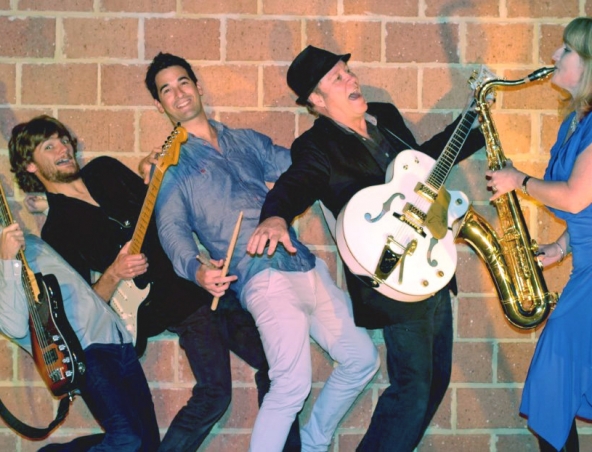 Chain Reaction, rock 'n' roll band in Perth