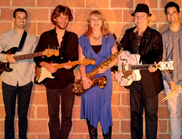 Chain Reaction, rock 'n' roll band in Perth, photo 2