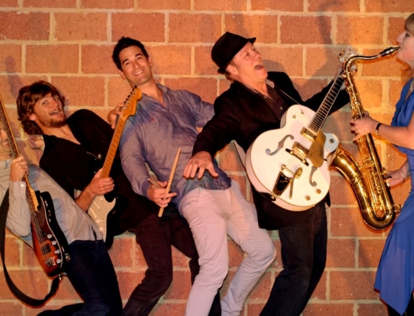 Chain Reaction, rock 'n' roll band in Perth, photo 3