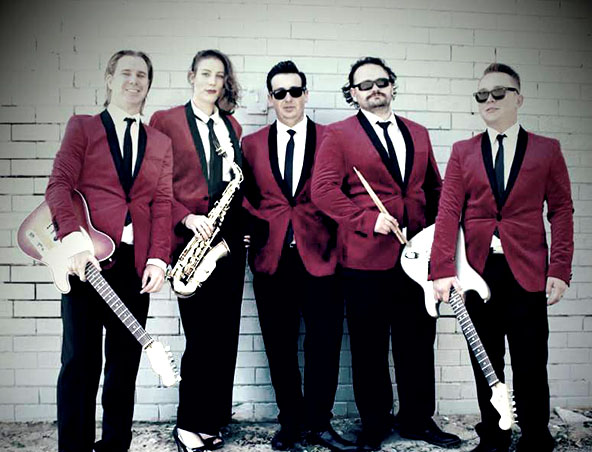 Going Postal, rock 'n' roll band in Perth