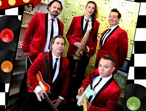 Going Postal, rock 'n' roll band in Perth, photo 2