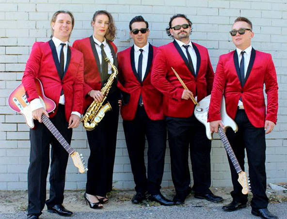 Going Postal, rock 'n' roll band in Perth, photo 3