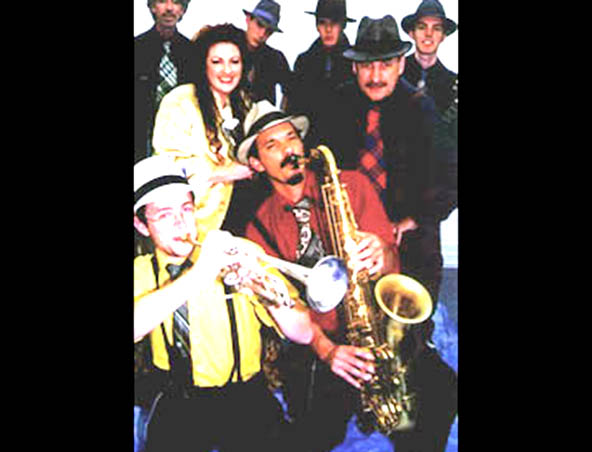 Harry Deluxe, rock 'n' roll band in Perth, photo 2