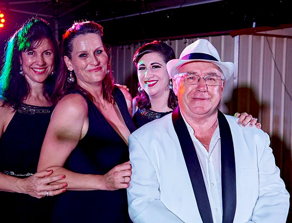 New Reflections, rock 'n' roll band in Perth