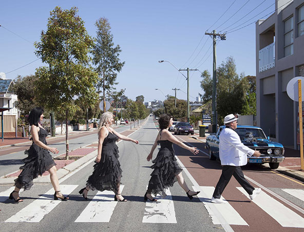 New Reflections, rock 'n' roll band in Perth, photo 3