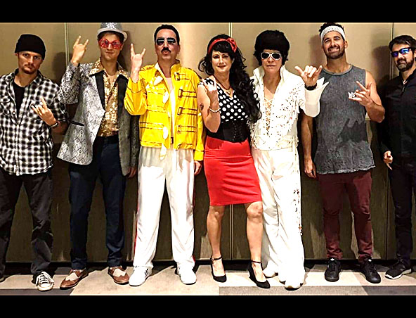 Rock Idols, rock 'n' roll band in Perth, photo 3