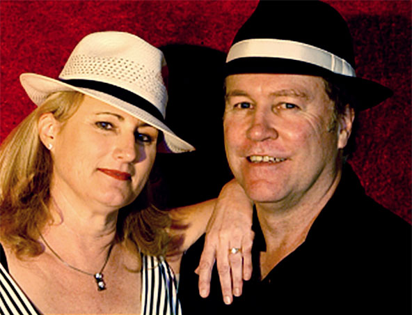 Chain, musical duo in Perth