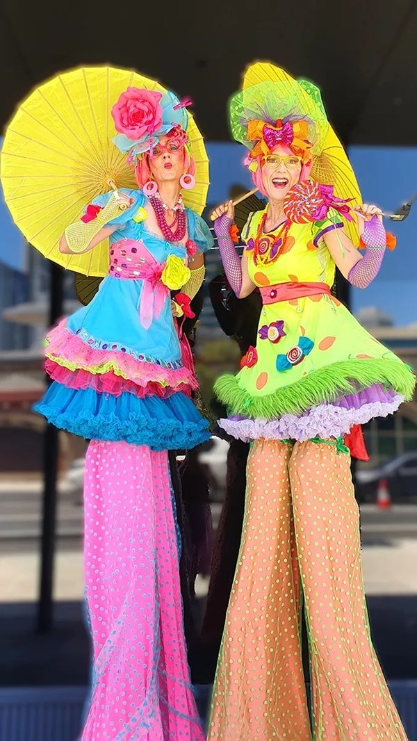 Lolly & Lipstick, roving entertainer in Perth
