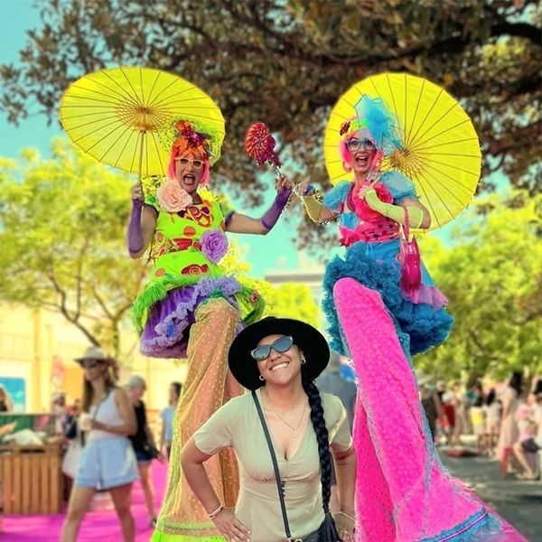 Lolly & Lipstick, roving entertainer in Perth, photo 2