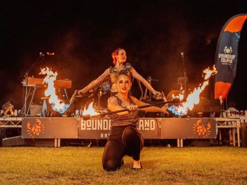 Dangerous Delights, fire performer in Perth