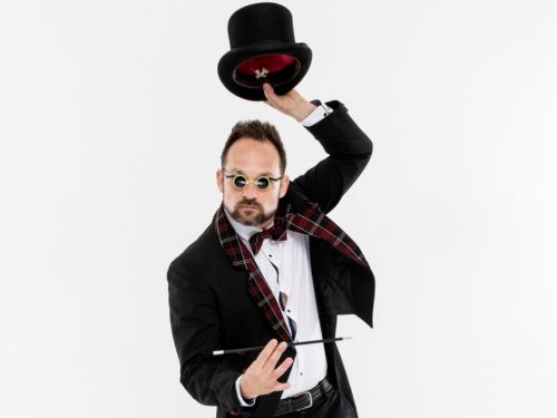 Pierre Ulric Mysteries, magician in Perth