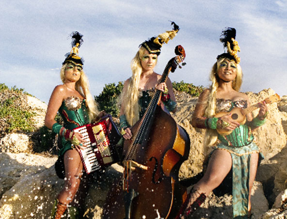 The Sirens, musical trio in Perth, photo 2
