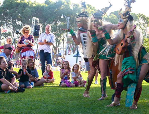 The Sirens, musical trio in Perth, photo 3