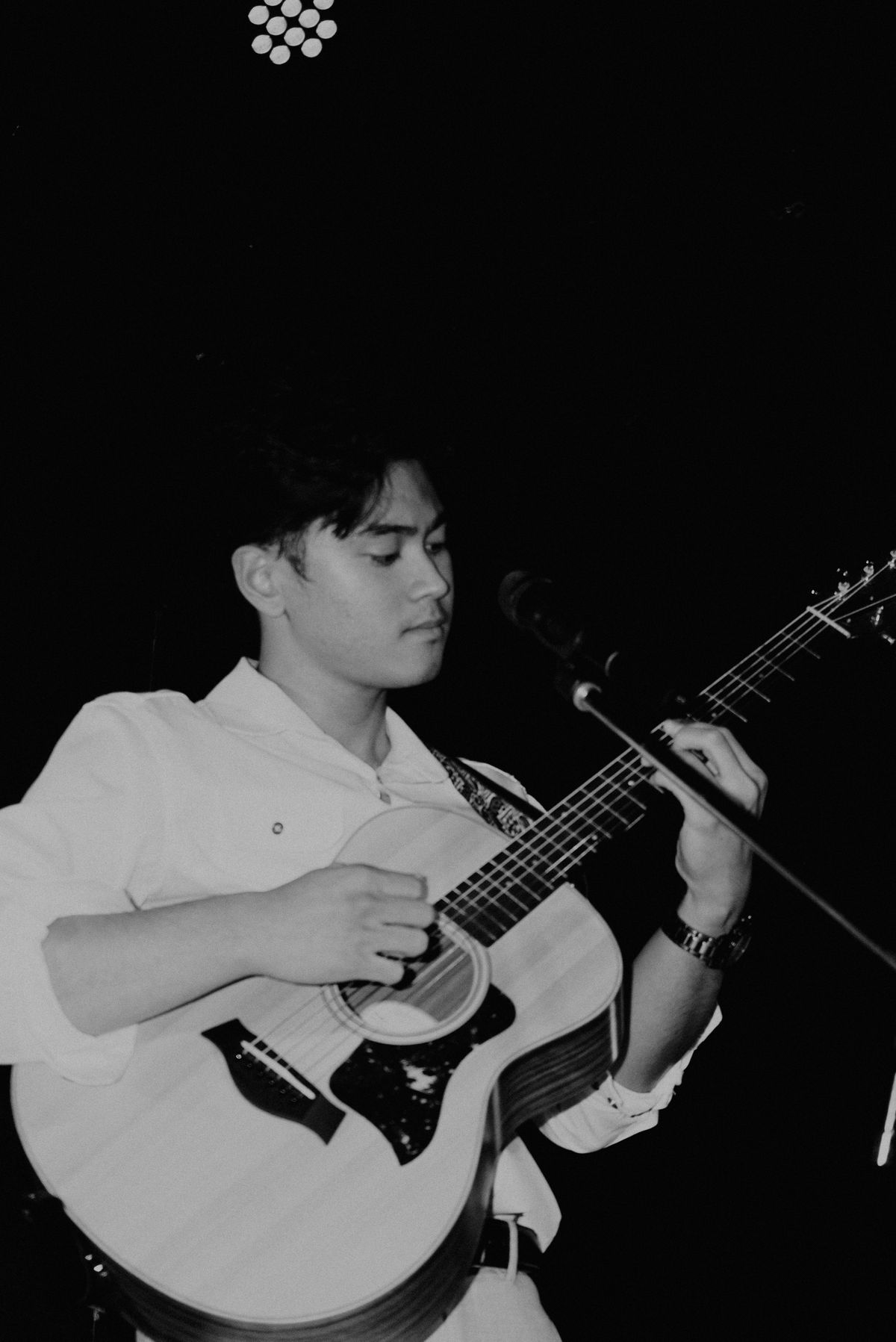 Ruzell Curita, musical soloist in Perth
