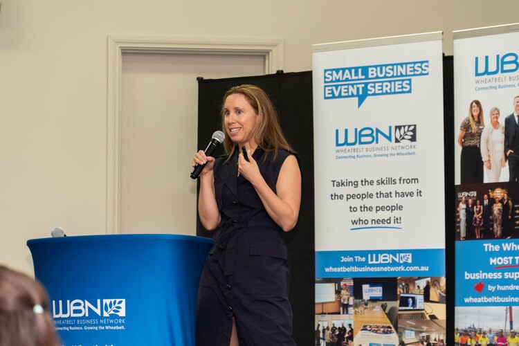 Rebecca Ruiz, business speaker in Perth, photo 3