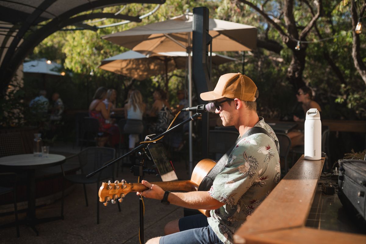 Sam Palmer, band in Perth