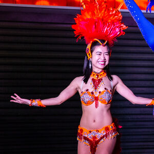 Lulu, samba dancer in Perth, photo 2