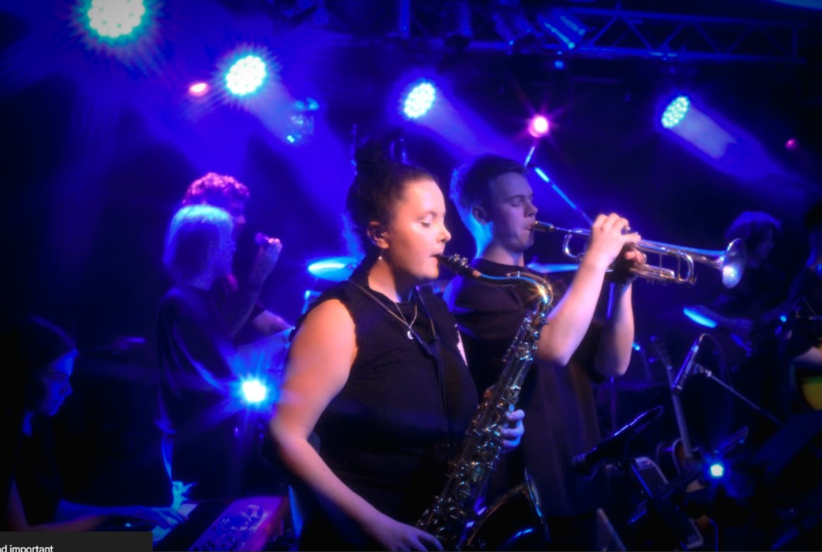 Andrea Jordan-Keane, saxophone player in Perth, photo 2