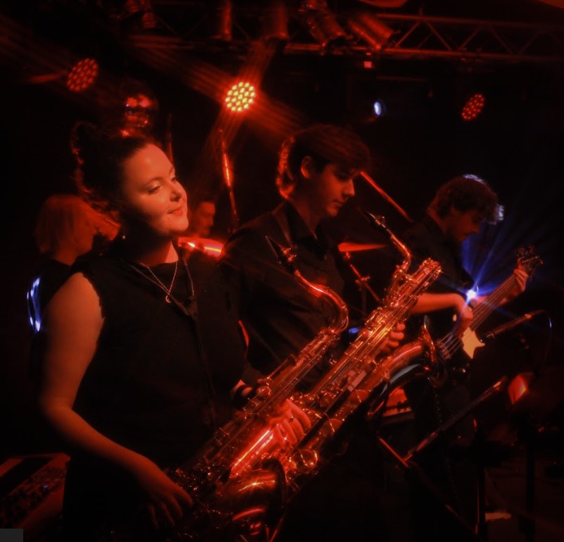 Andrea Jordan-Keane, saxophone player in Perth, photo 3