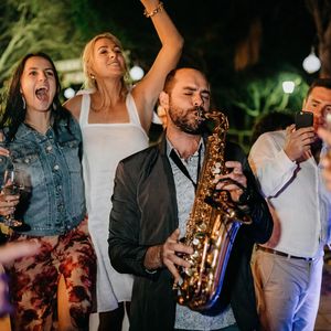 Simone Monaco, saxophone player in Perth, photo 2