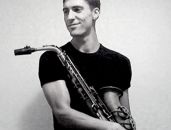 Lucas Van Berkel Jazz, saxophone player in Perth