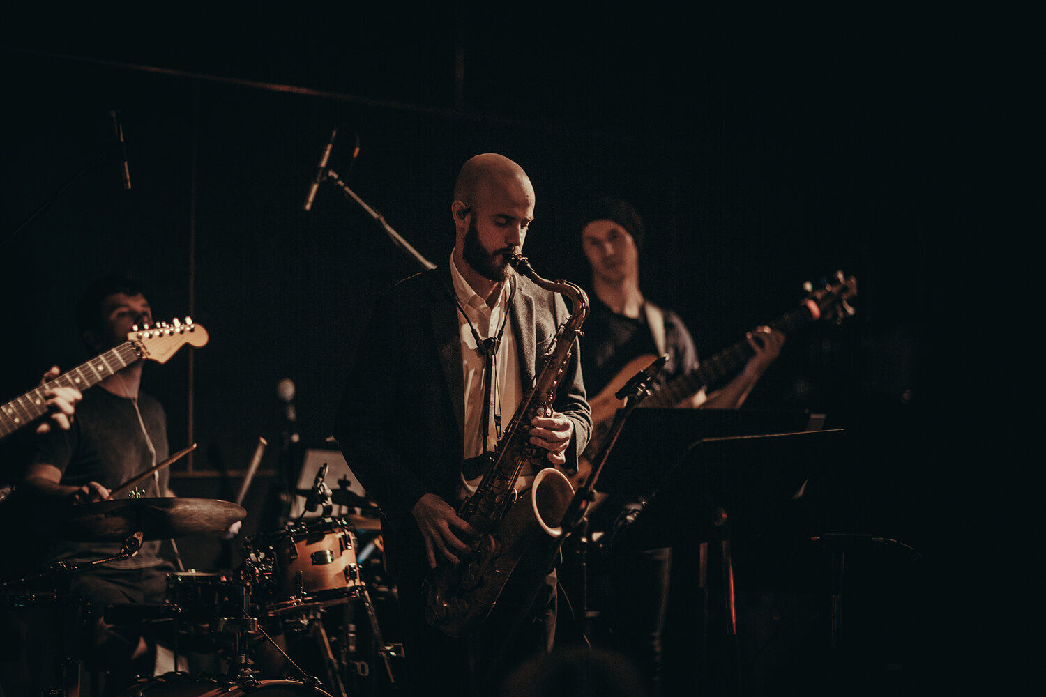 Tom Greble DJ Sax Player, saxophone player in Perth, photo 3
