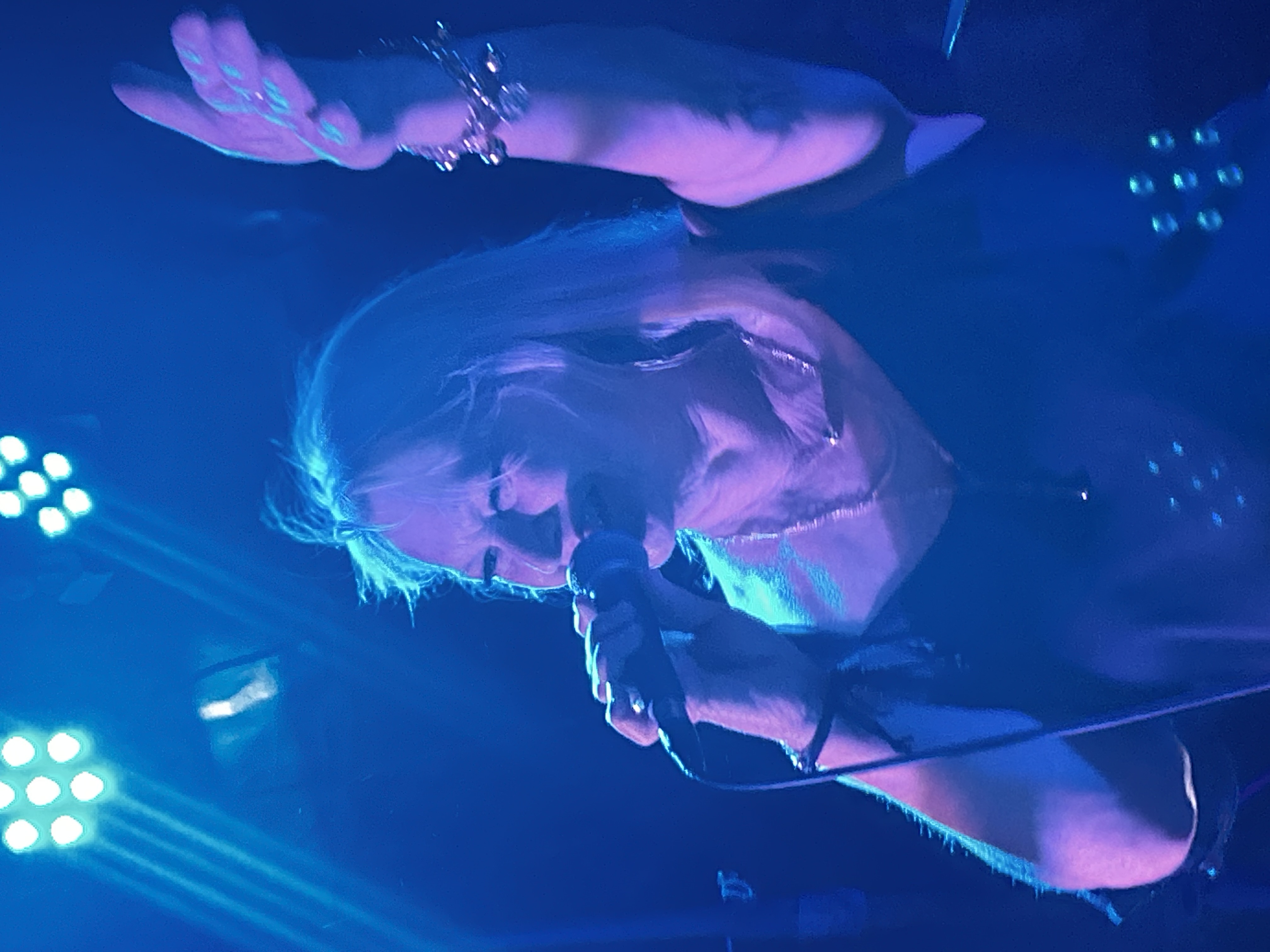 Blondiee, singer in Perth