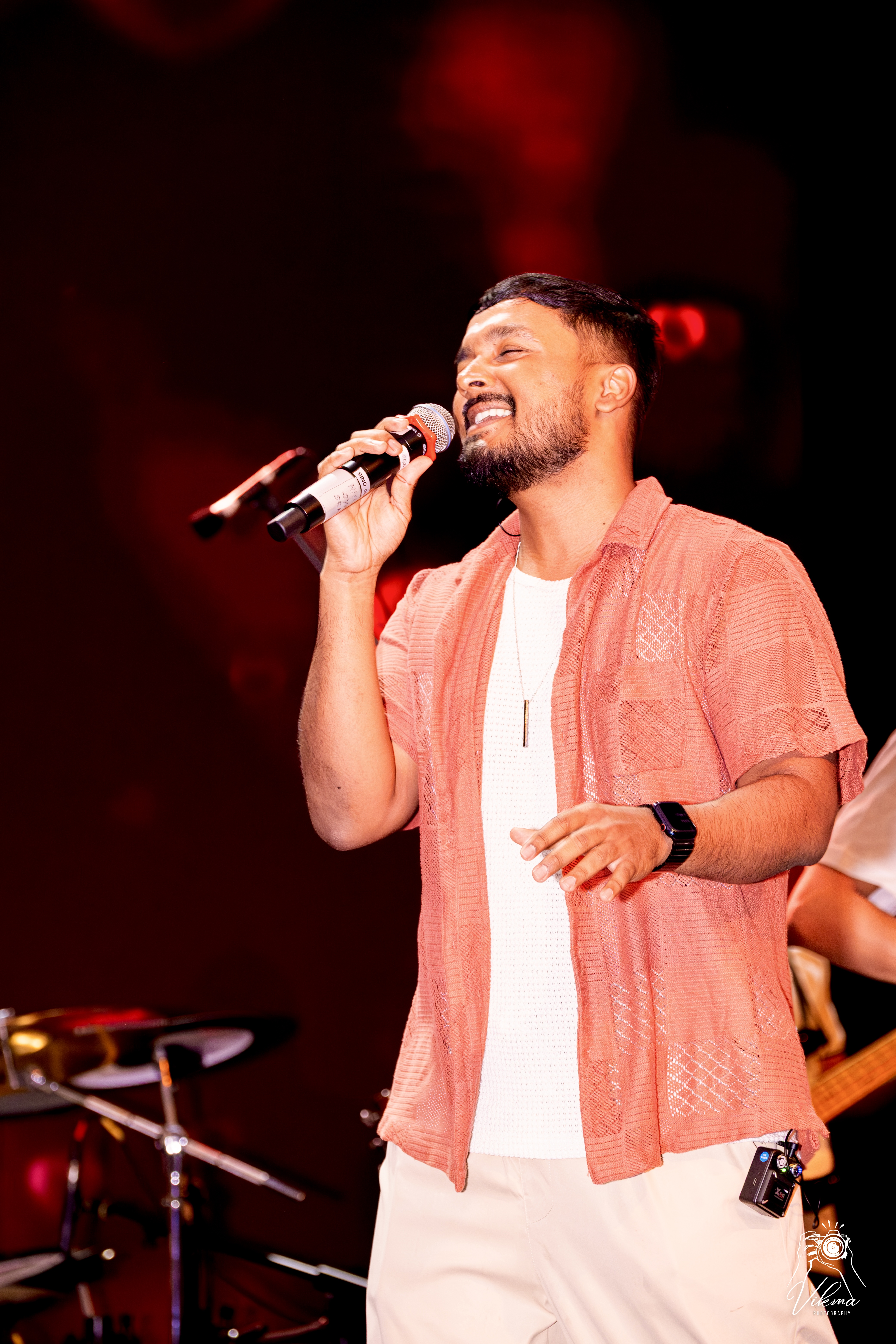 Shyamjith Nair, singer in Perth