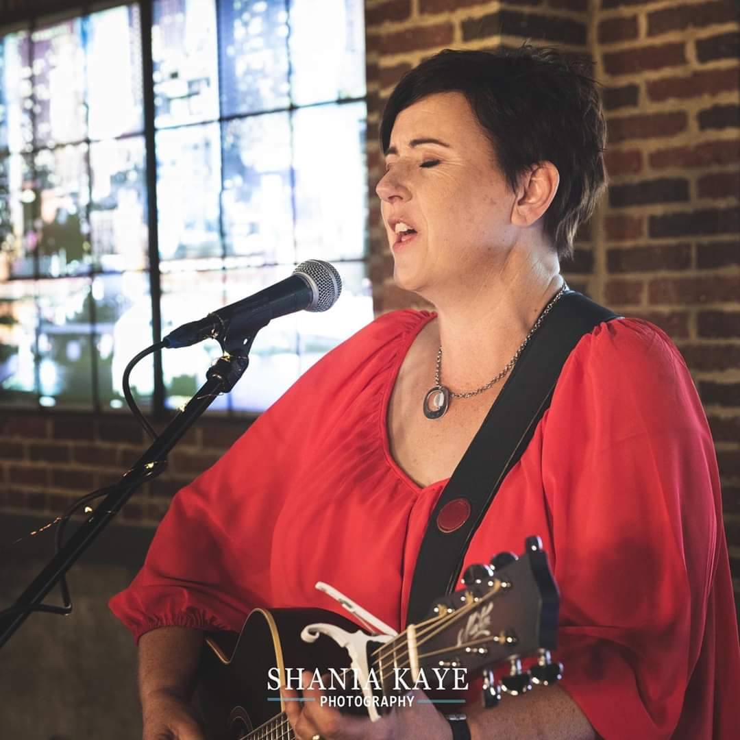 Anita Downes, singer-songwriter in Perth