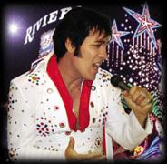 Elvis 2000: Niel Barnes, singing impersonator in Perth