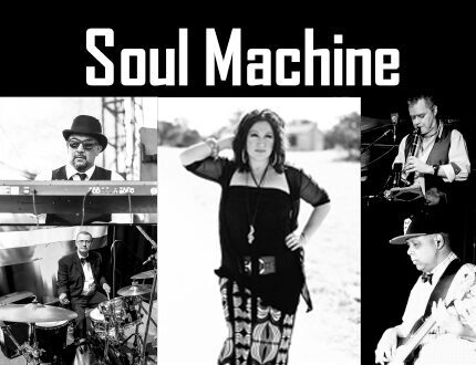 Soul Machine, soul band in Perth, photo 3