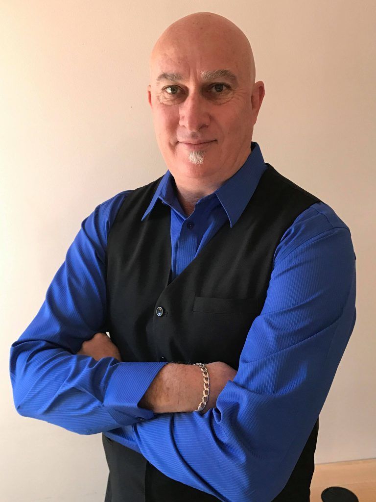 David J. Allan, stage hypnotist in Perth, photo 2