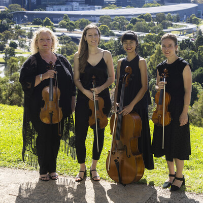 Perth String Quartet, live in Perth, photo 2
