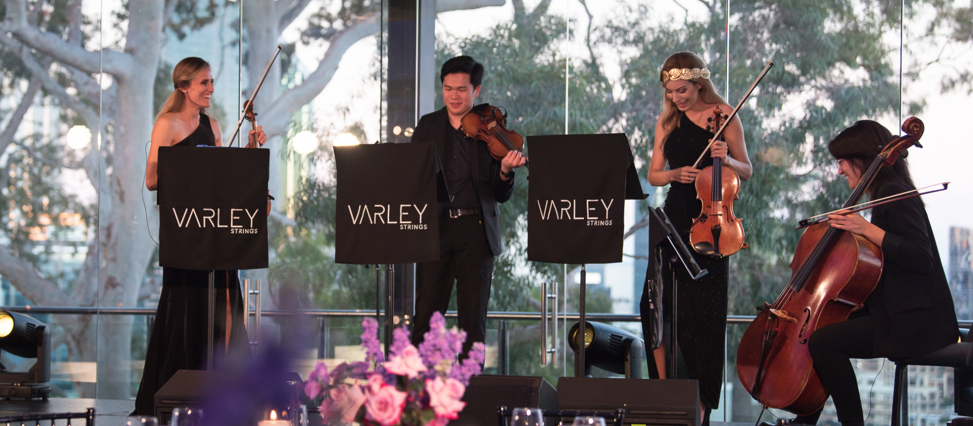 Varley Strings, string quartet in Perth, photo 3