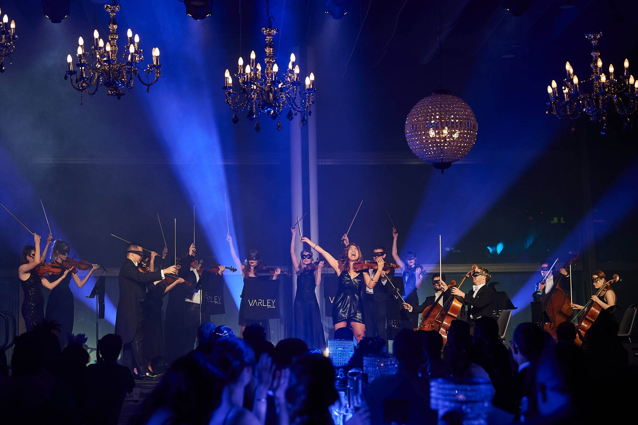Varley Strings, string quartet in Perth, photo 2