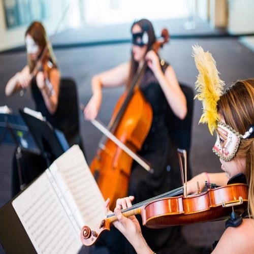 Les Trois Amies, string trio in Perth