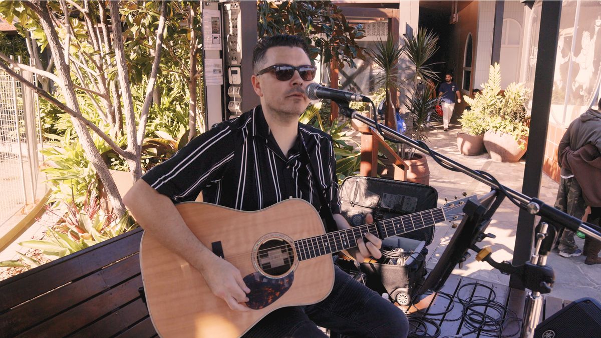 Stu McKay, singer-songwriter in Perth