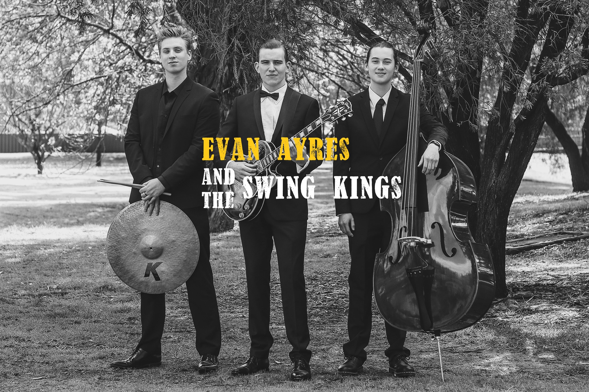 Evan Ayres & The Swing Kings, swing band in Perth