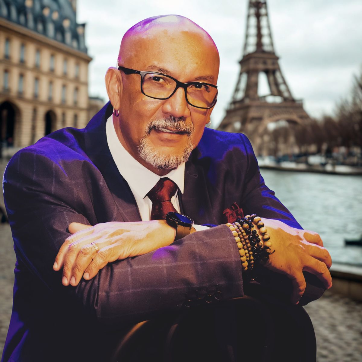 Thierryno Gangou, singer in Perth