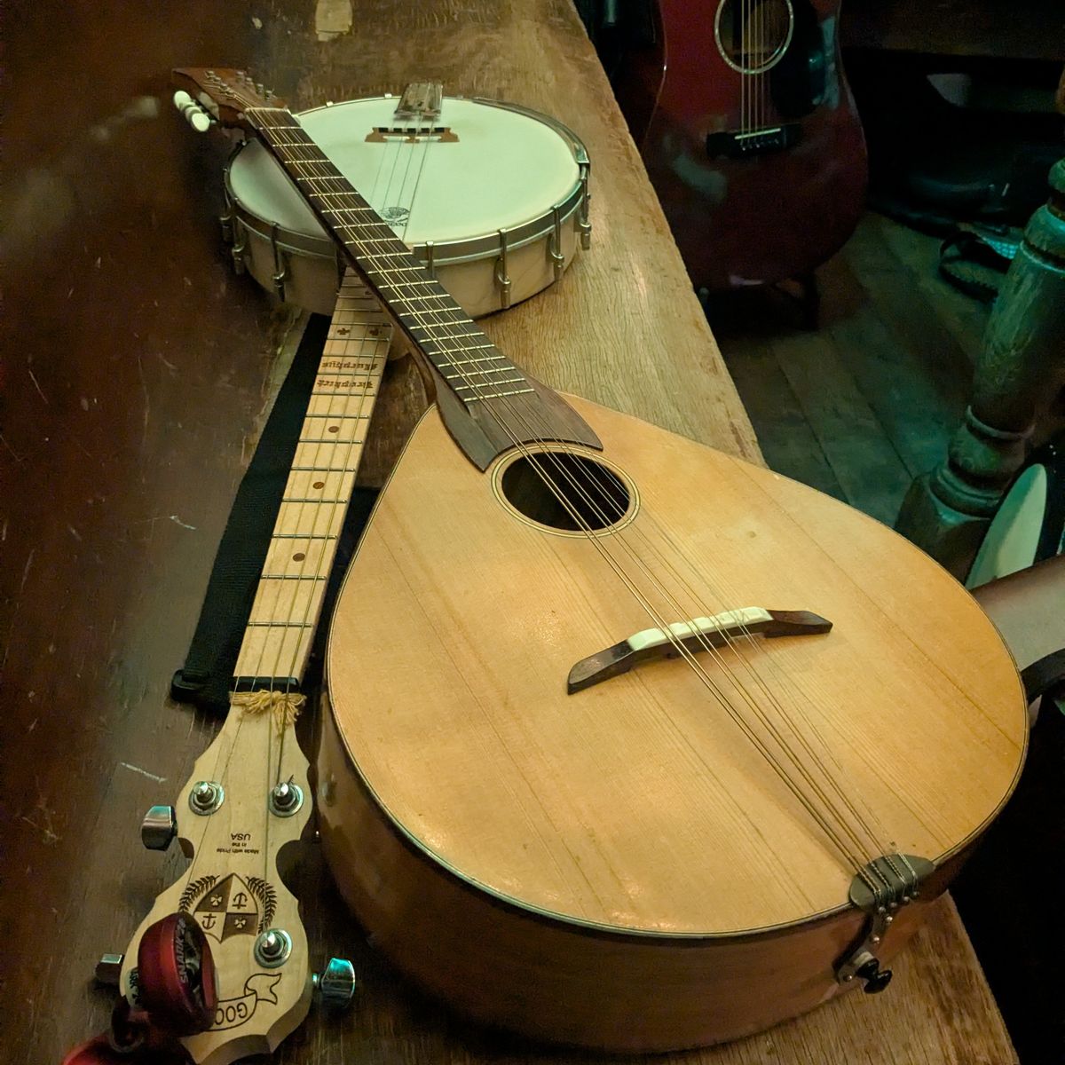 Trad Session with Riley Murphy, musical soloist in Perth