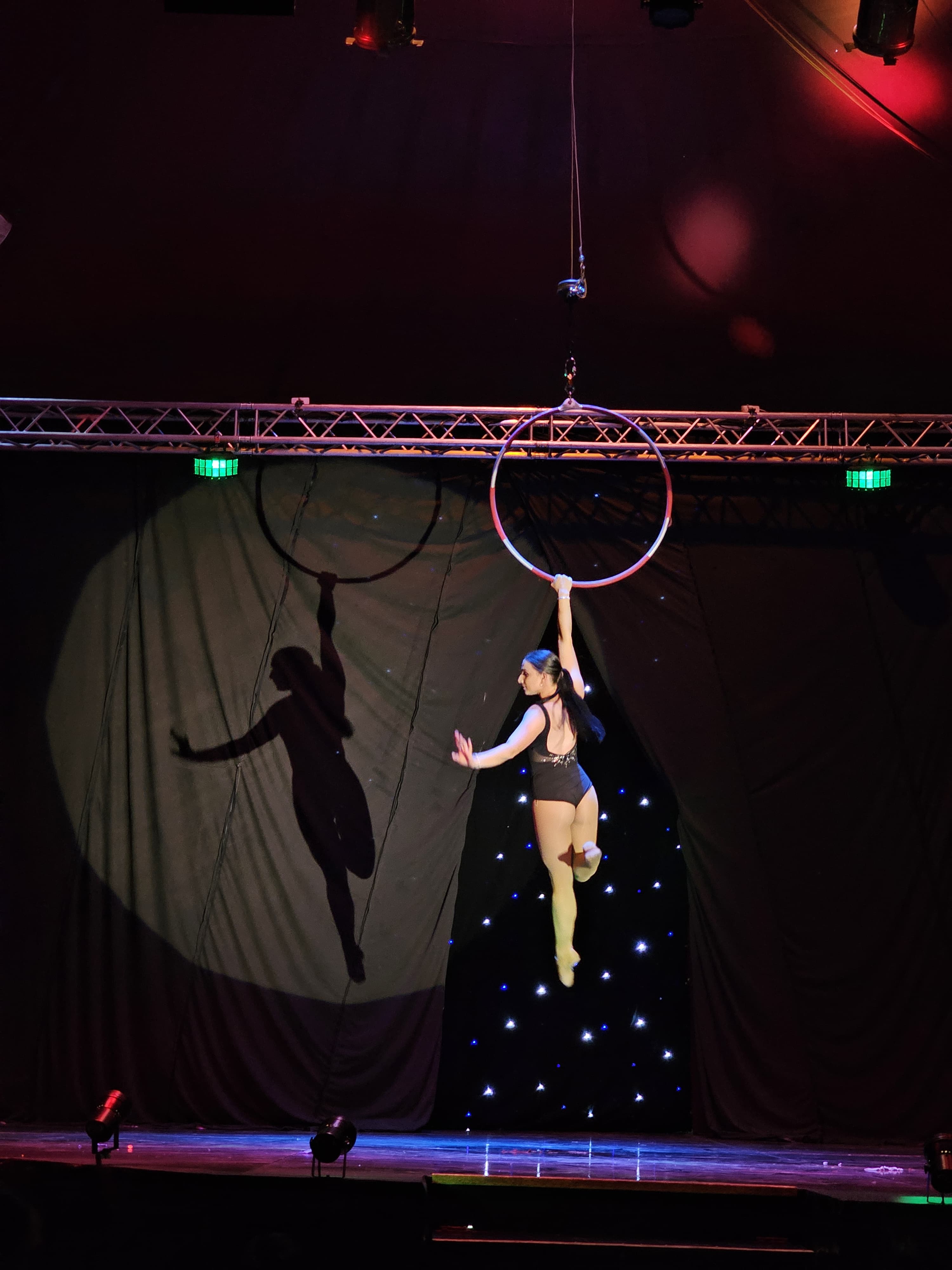 Circus Acts: Aerial Lana, acrobat in Perth