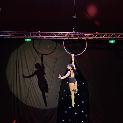 Circus Acts: Aerial Lana, acrobat in Perth, photo 2